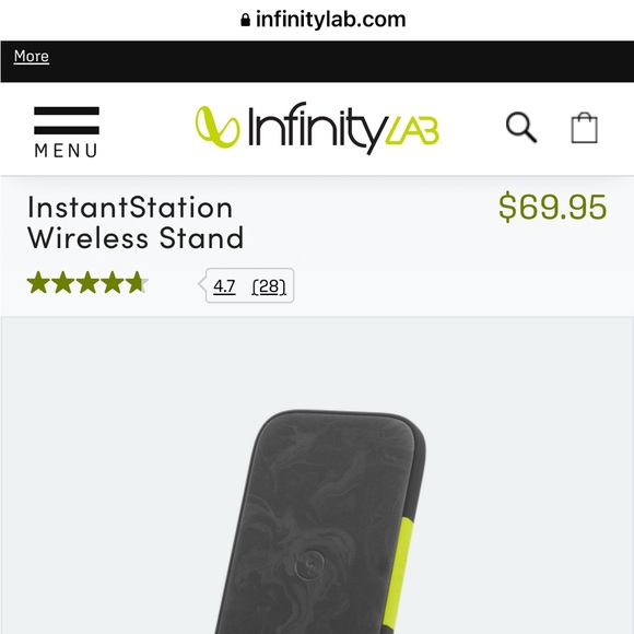 Infinity Lab - Instant Station Wireless stand - Picture 2 of 3